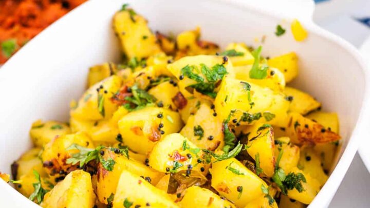 Indian Spiced Potatoes   20 minutes