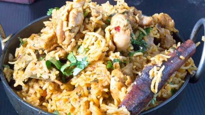 Instant Pot Chicken Biryani