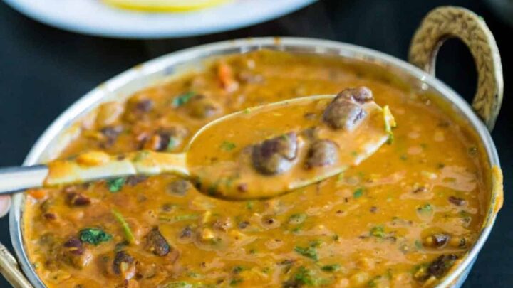 Kidney Bean Coconut Curry