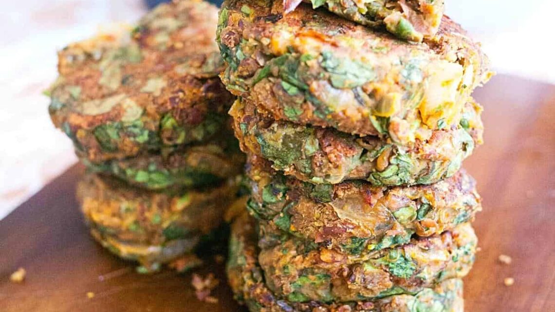 Kidney Beans Patties  Vegan