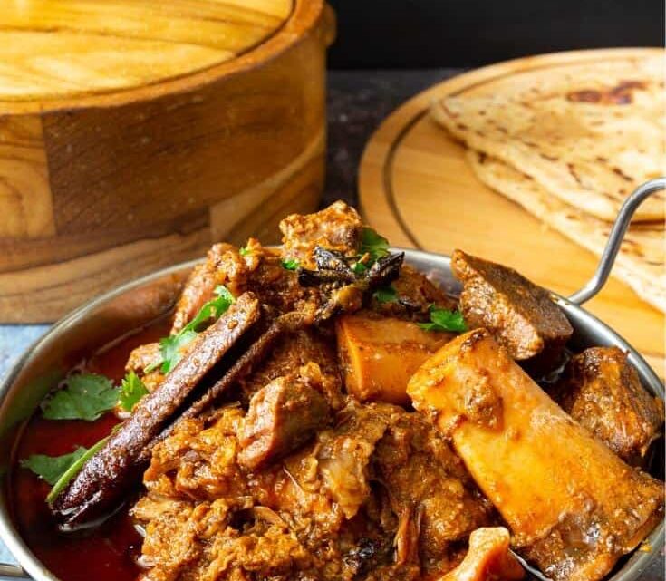 Lamb Curry Recipe   Slow Cooked