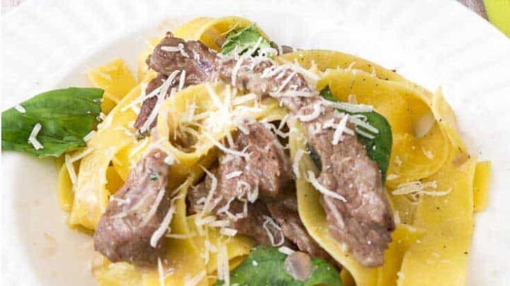 Lamb with Pasta