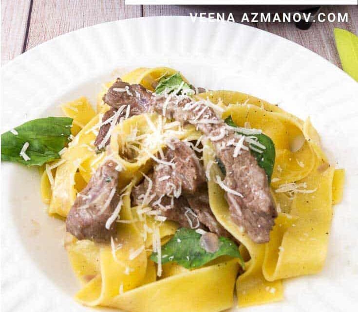 Lamb with Pasta