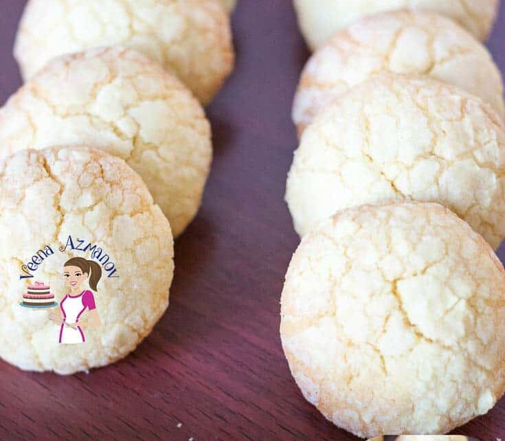 Lemon Butter Cookies aka Zesty Lemon Cookie Recipe