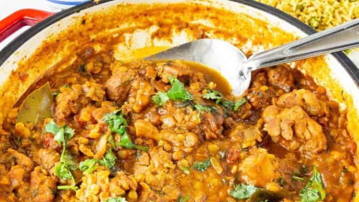 Lentil Chicken Curry