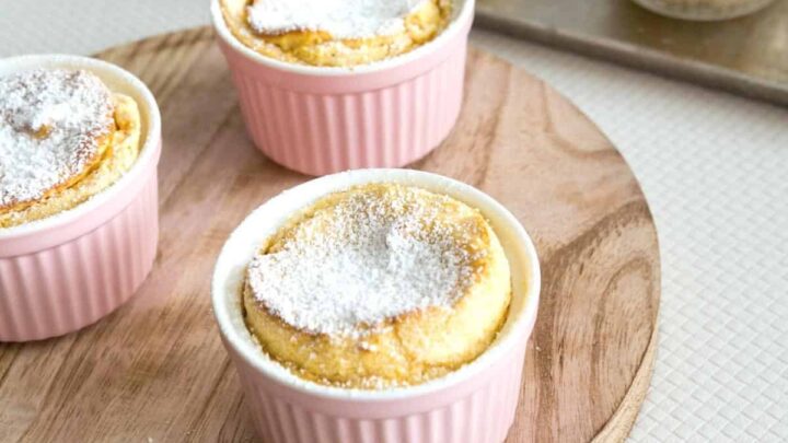 Light and Fluffy Pumpkin Souffle Recipe