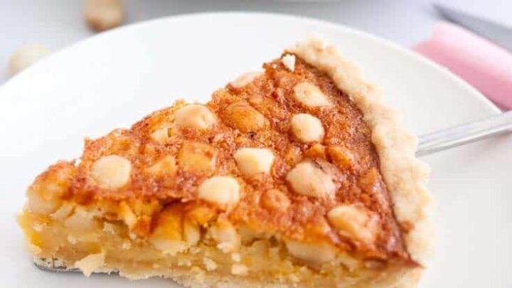 Macadamia Tart aka Macadamia Nut Tart