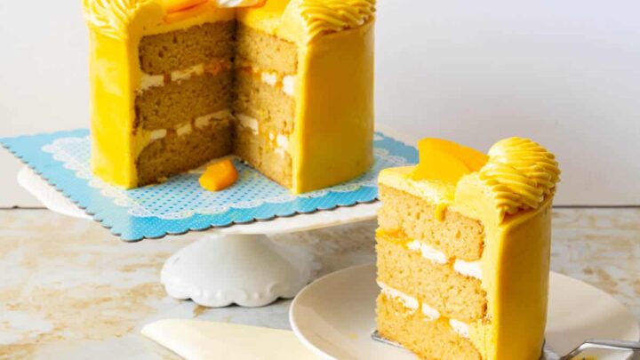 Mango Cake Recipe