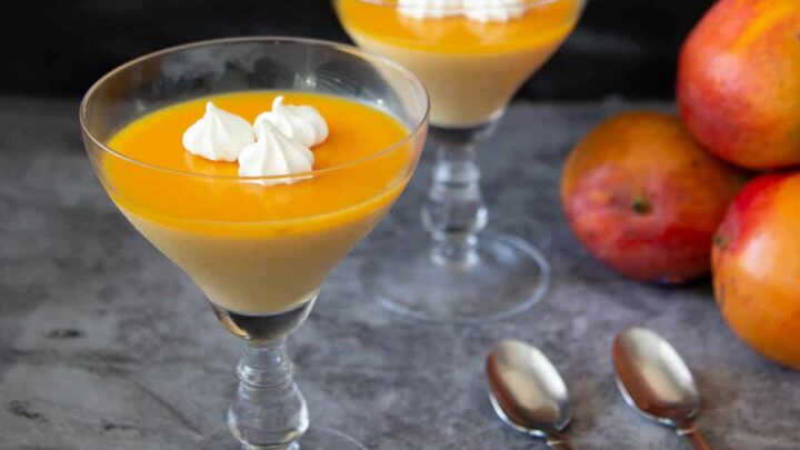 Mango Panna Cotta