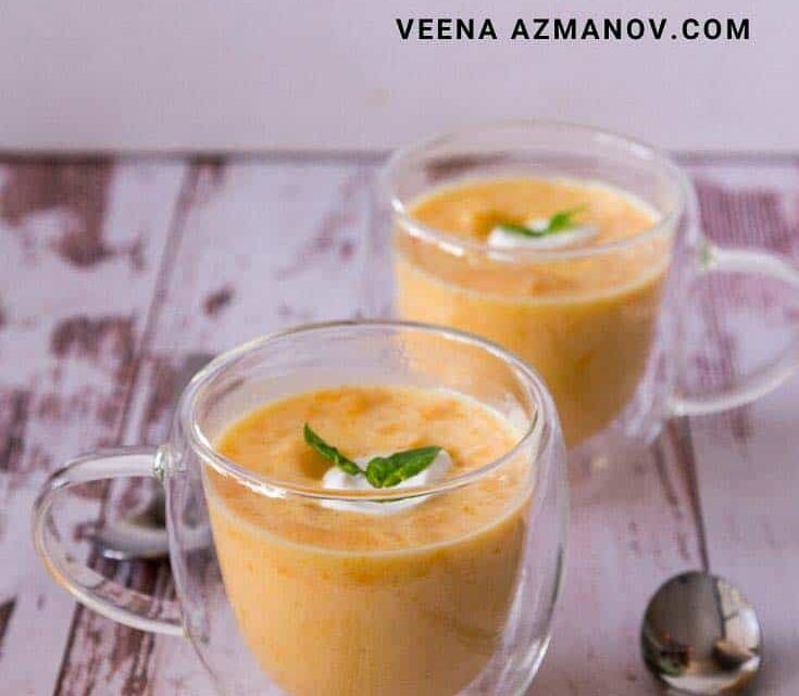 Mango Pudding Recipe