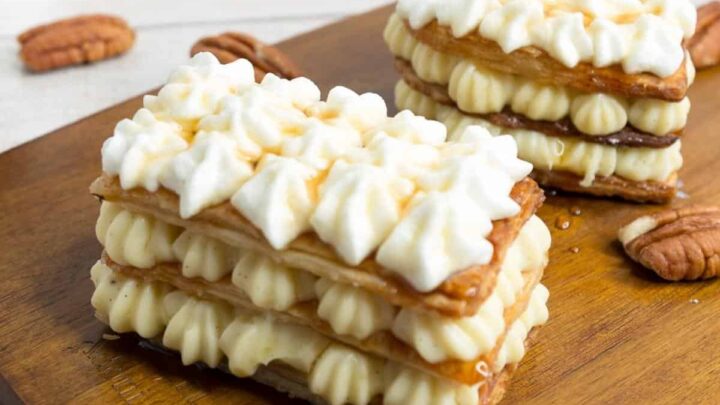 Maple Mille Feuille   Napoleon