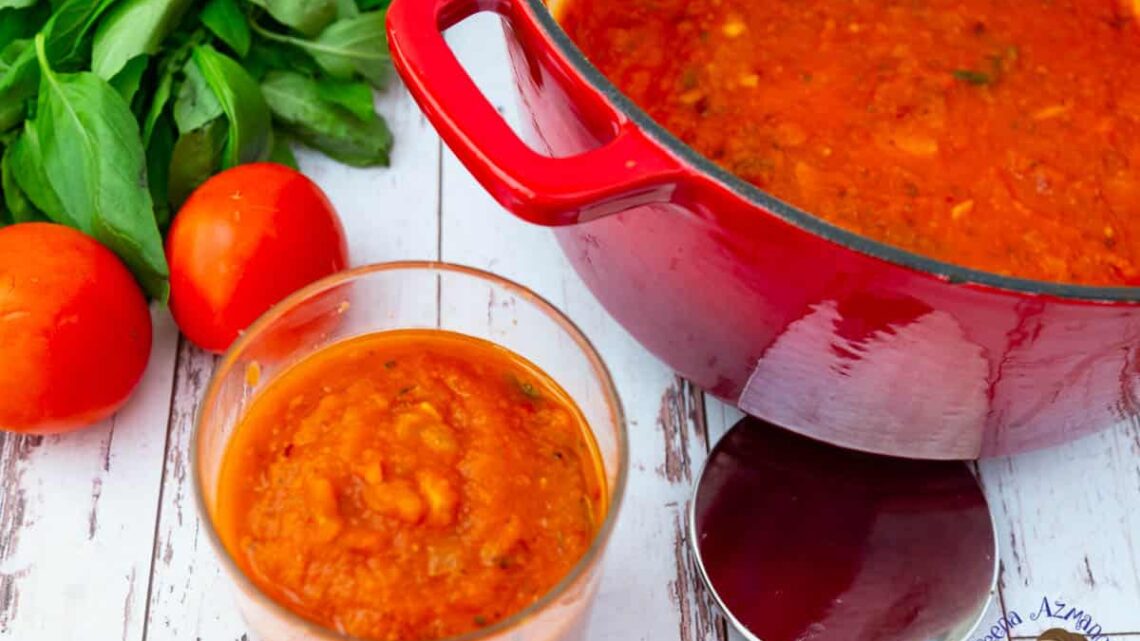 Marinara Sauce with Fresh Tomatoes