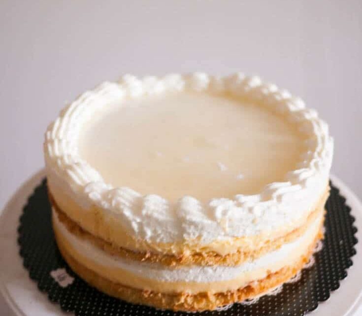 Mascarpone Cream Cake