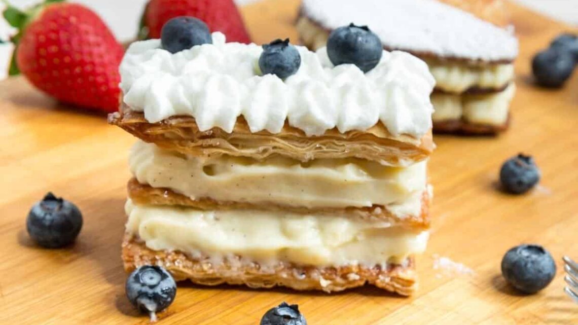 Mille Feuille   Napoleon