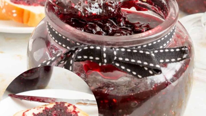 Mixed Berry Jam No Pectin  Low Sugar