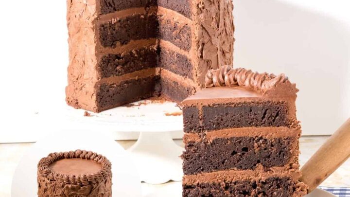 Moist Chocolate Fudge Cake Recipe