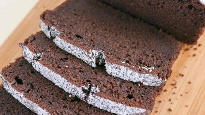 Moist Chocolate Pound Cake