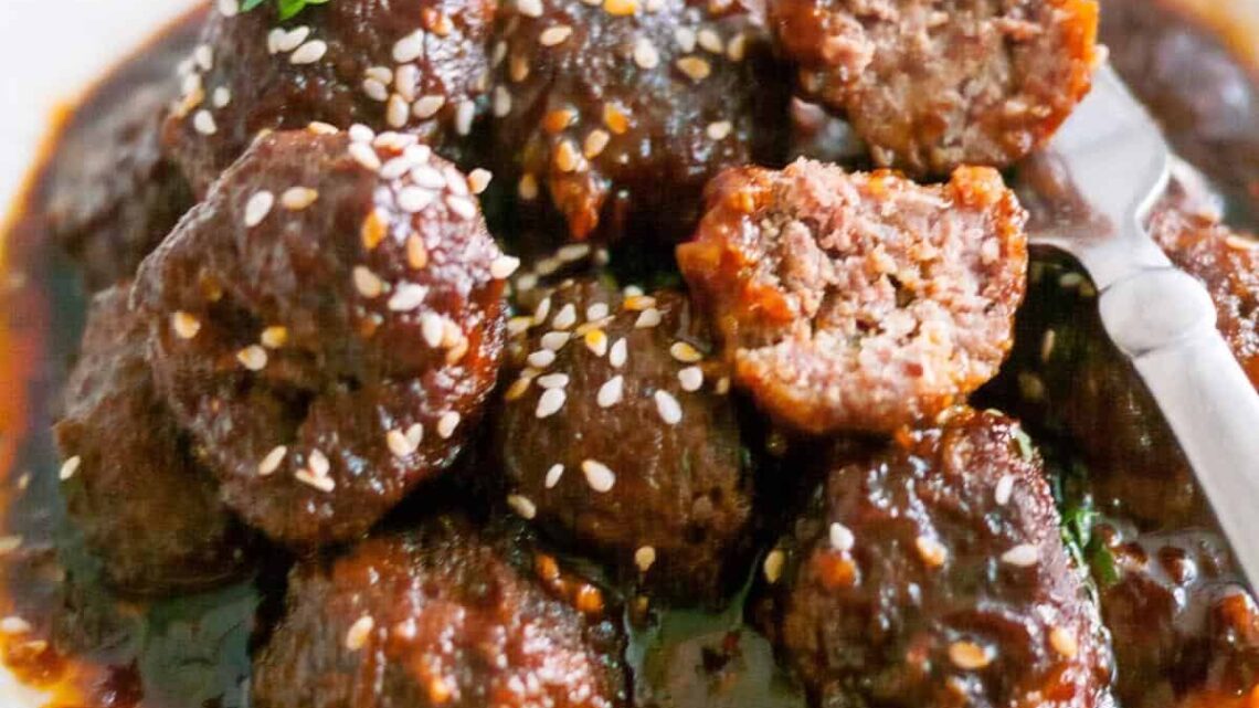 Mongolian Meatballs