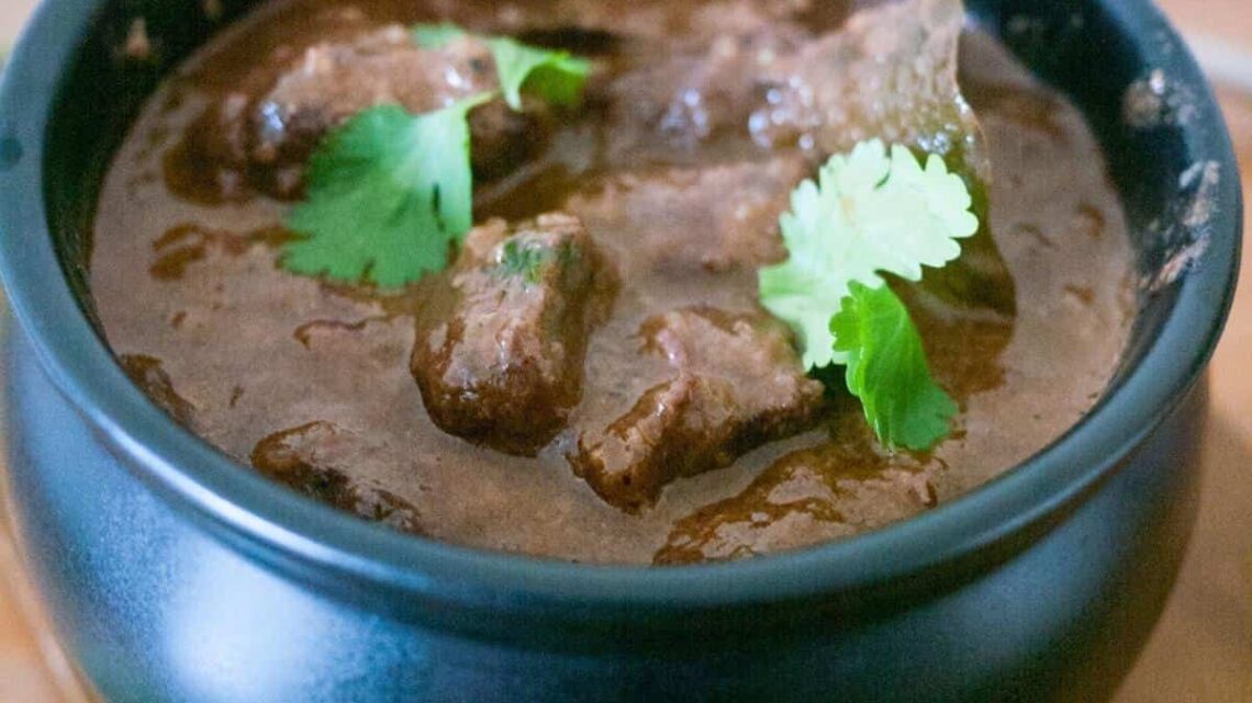 Moroccan Beef Stew with Dates