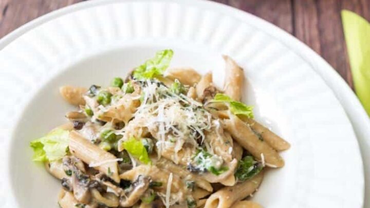 Mushroom Pasta in 15 minutes