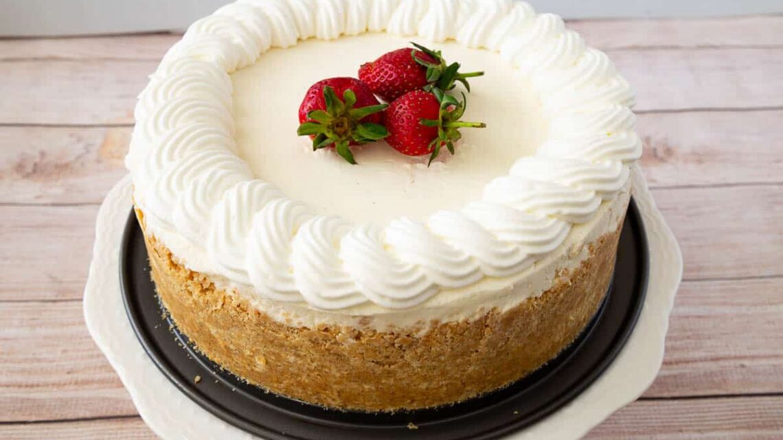 No Bake Cheesecake Recipe