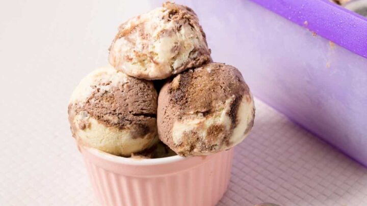 No Churn Tiramisu Ice Cream