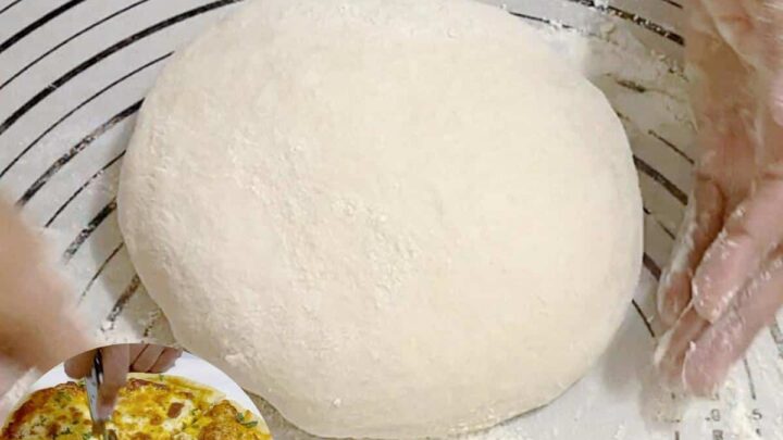 No knead Pizza Dough