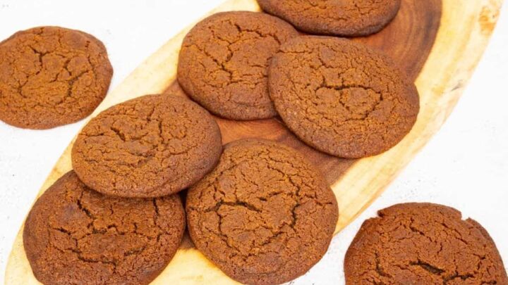 Old Fashion Soft Molasses Cookies