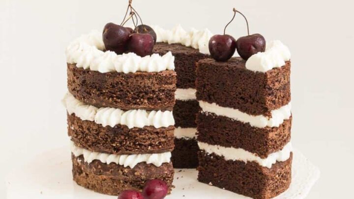 One Bowl Chocolate Cake