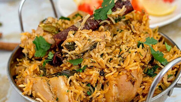 One Pot Chicken Biryani