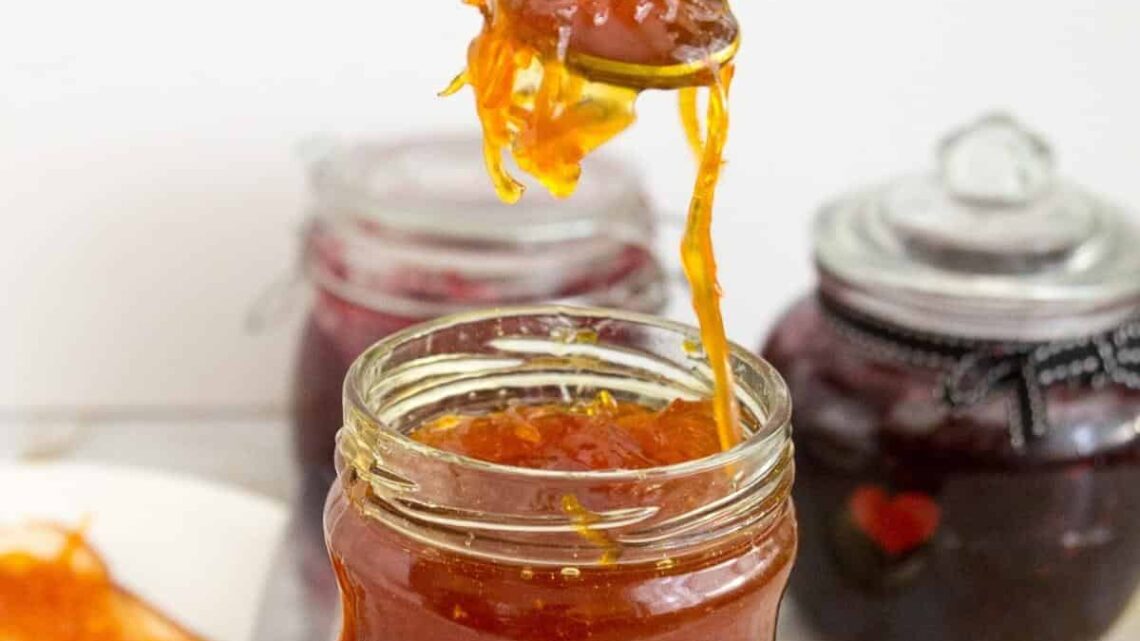 Orange Marmalade No Pectin