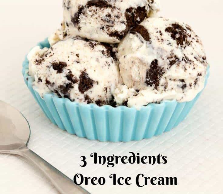 Oreo Ice Cream  No Churn