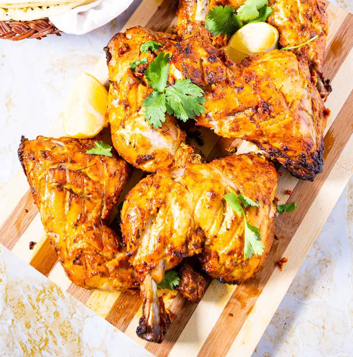 Oven Baked Indian Tandoori Chicken Occhio Al Bbq 2752