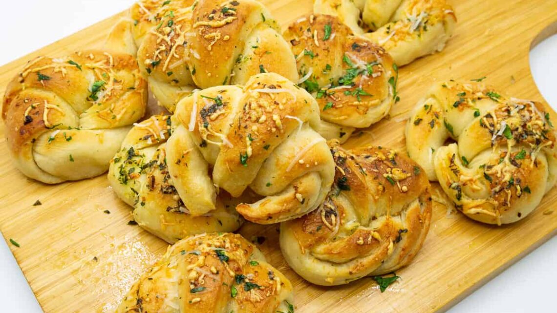 Parmesan Garlic Rolls