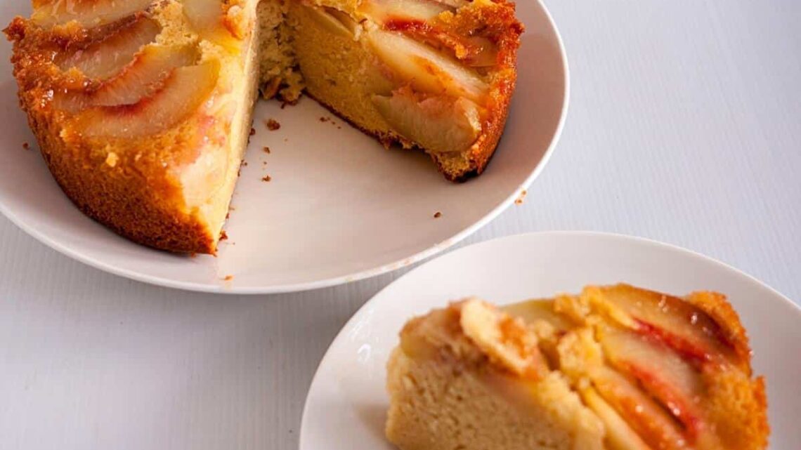 Peach Upside Down Cake