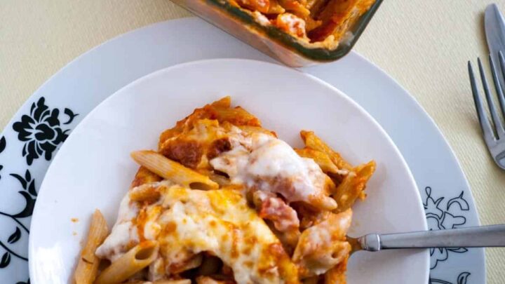 Penne Pasta Lasagne