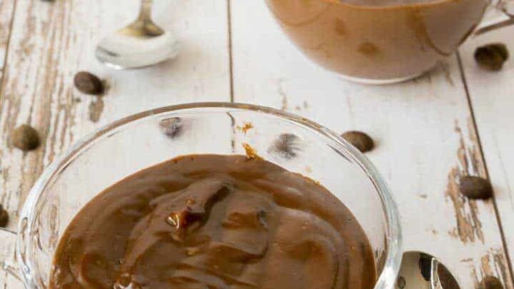 Perfect Chocolate Pudding  classic  eggless  vegan or healthy