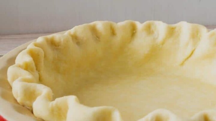 Pie Crust Recipe