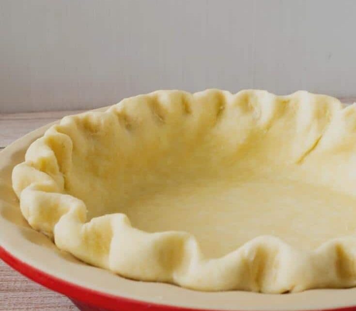 Pie Crust Recipe