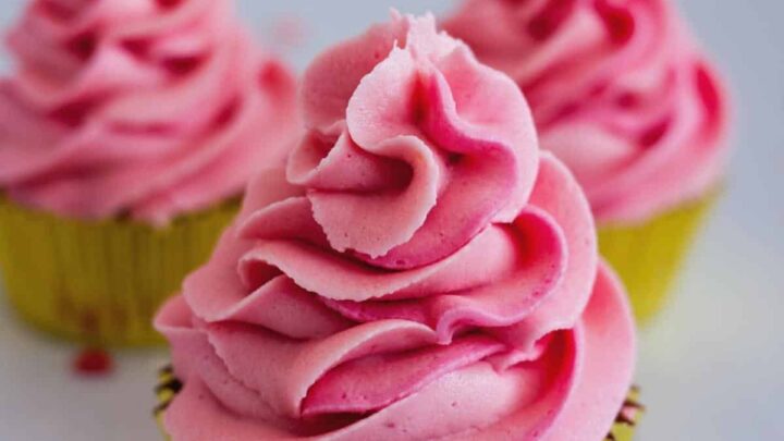 Pink Champagne Buttercream