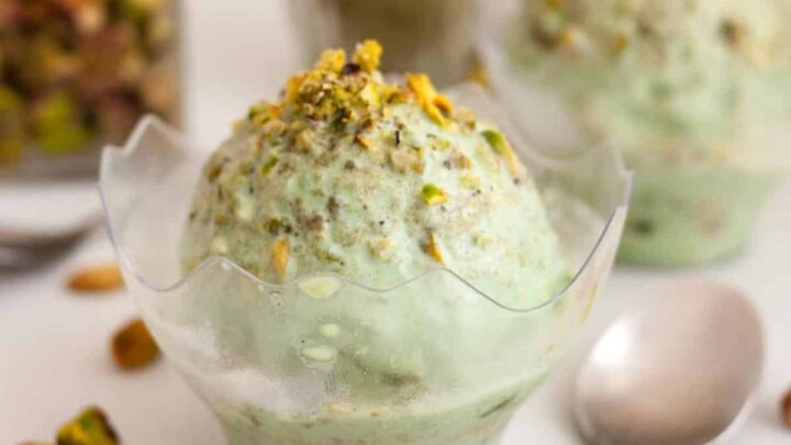 Pistachio Matcha Ice Cream