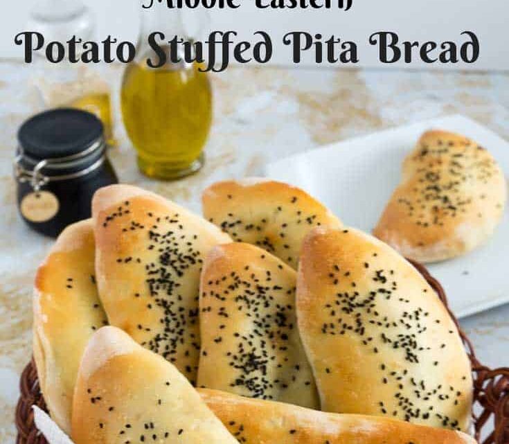 Potato Stuffed Pita Bread Recipe