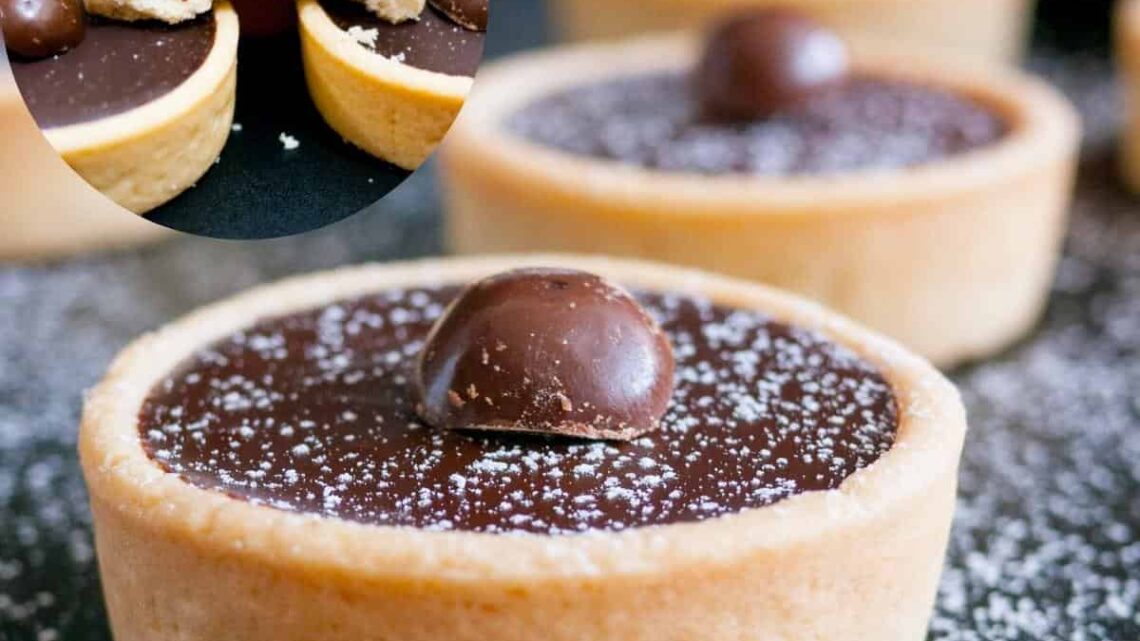 Pumpkin Pie Chocolate Tarts Recipe