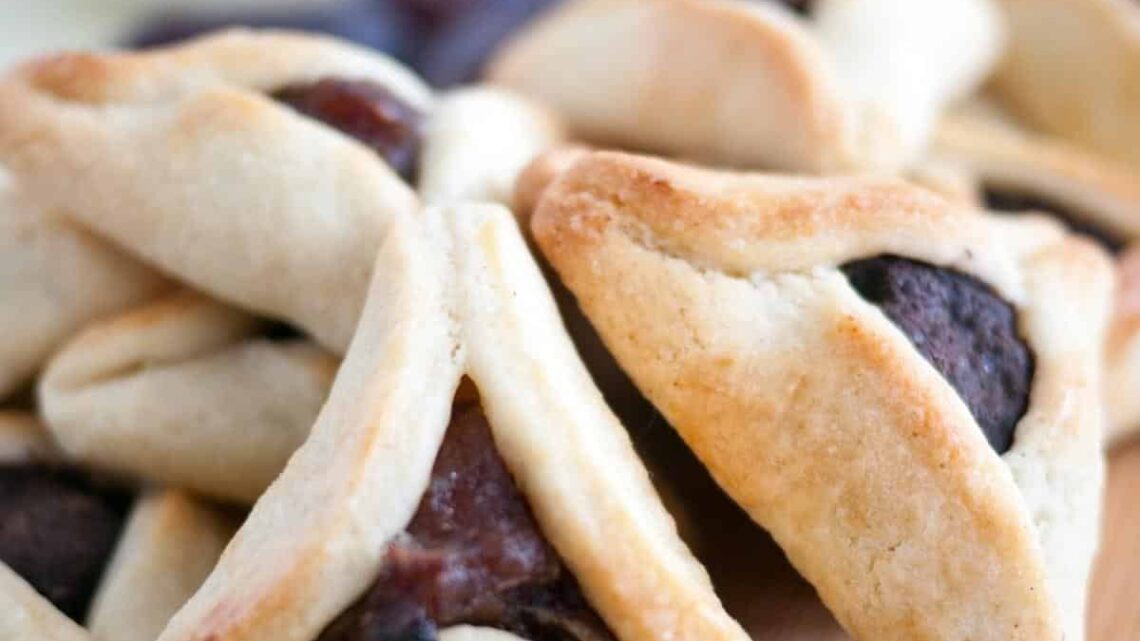 Purim Cookies   Hamantaschen