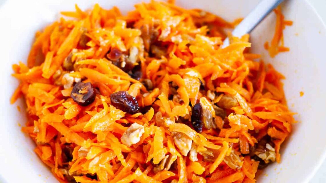 Quick Carrot Salad