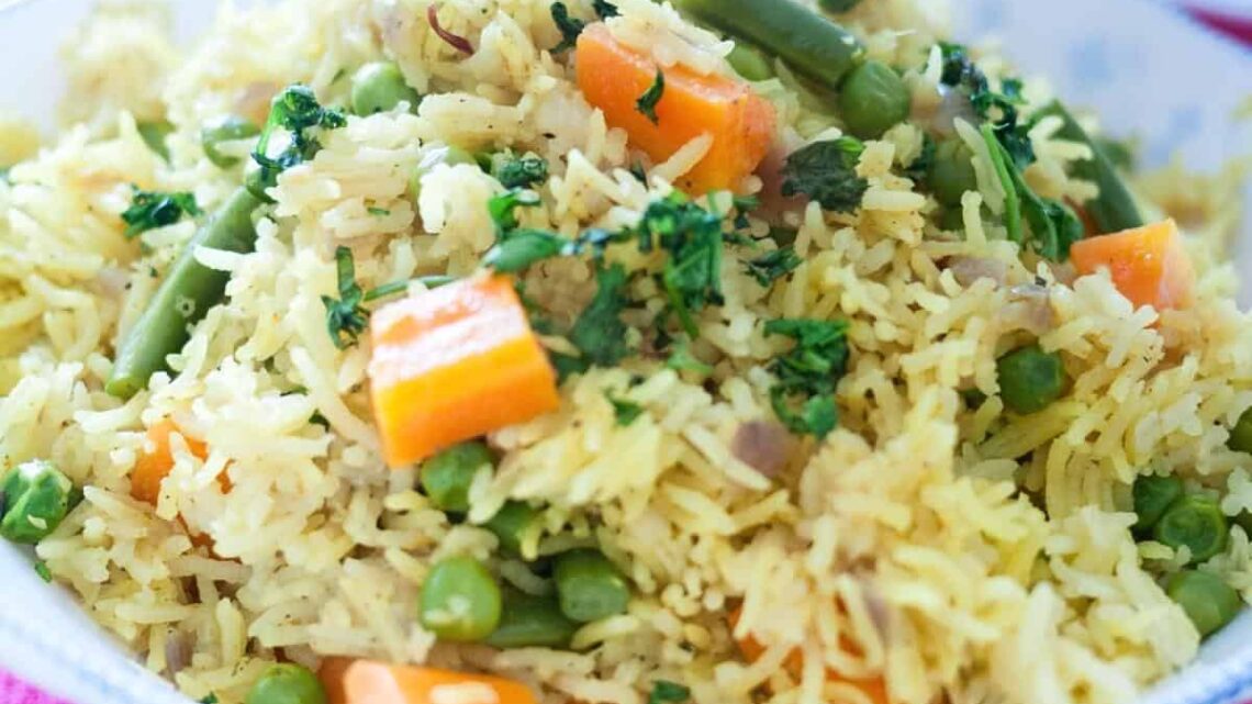 Quick One Pot Vegetable Rice