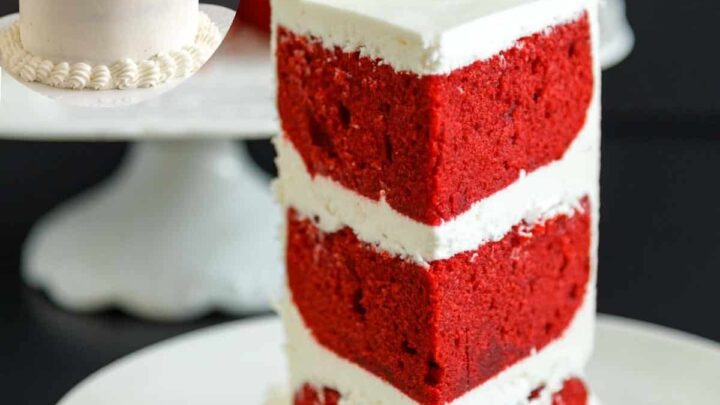 Red Velvet Cake with Cream Cheese Frosting