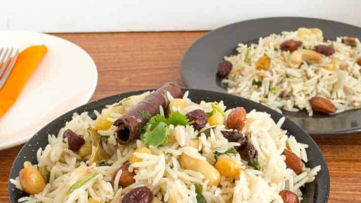 Rice Pilaf with Fruit and Nuts