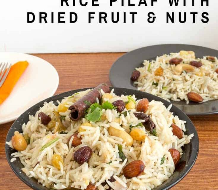 Rice Pilaf with Fruit and Nuts