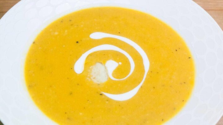 Roast Butternut Squash Soup Recipe